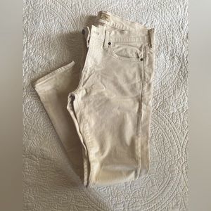 J Crew Cream Pants